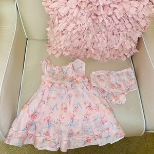 Tommy Bahama baby girl outfit